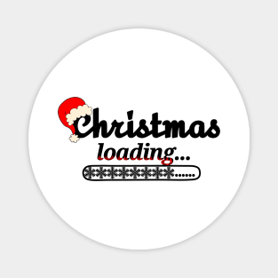 Christmas Loading Magnet